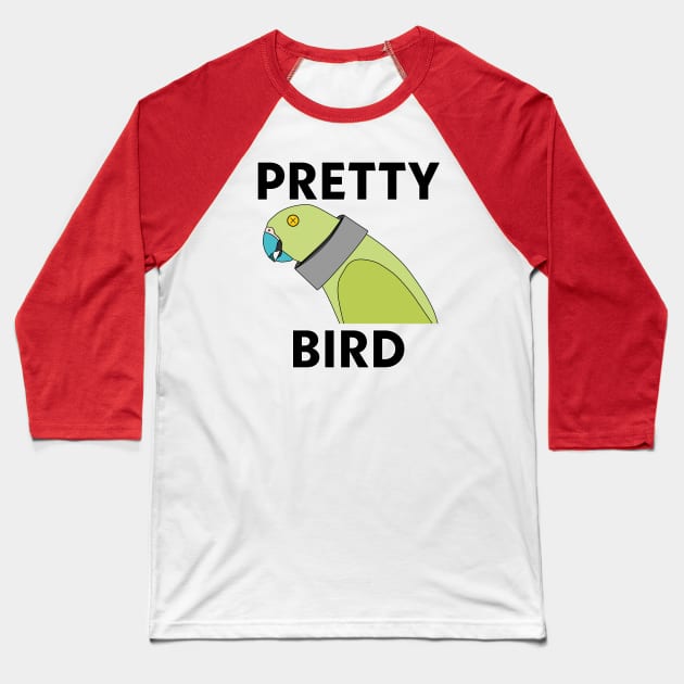 Pretty Bird Baseball T-Shirt by psmacker90